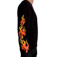 Alpha Industries Herren Sweater Flame black XL