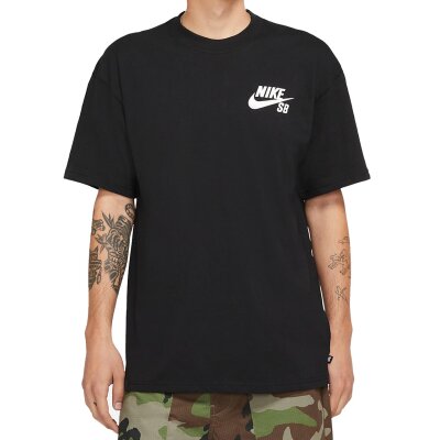 Nike Herren T-Shirt Nike SB Icon Skate black