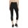 Nike One Cropped Graphic Damen Leggings black/lt photo blue/chile red