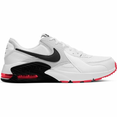 Nike Herren Sneaker Nike Air Max Excee white/photon dust/bright crimson