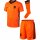 Nike Niederlande Kinder Heimtrikot EM2021 Minikit safety orange/black