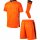 Nike Niederlande Kinder Heimtrikot EM2021 Minikit safety orange/black