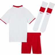 Nike Polen Kinder Heimtrikot EM2021 Minikit sport red/white