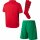 Nike Portugal Kinder Heimtrikot EM2021 Minikit gym red/metallic gold