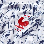 Nike Frankreich Short-Sleeve Soccer Top EM2021 white/blackened blue/university red