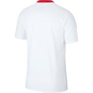 Nike T&uuml;rkei Short-Sleeve Soccer Top EM2021 white/sport red