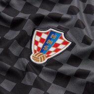 Nike Kroatien Kinder Ausw&auml;rtstrikot EM2021 anthracite/black/university red