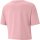 Nike Damen Sportswear Essential Cropped T-Shirt pink glaze/black L