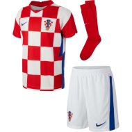 Nike Kroatien Kinder Heimtrikot EM2021 Minikit white/university red/bright blue