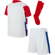 Nike Kroatien Kinder Heimtrikot EM2021 Minikit white/university red/bright blue