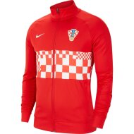 Nike Kroatien Trainingsjacke EM2021 university red/white