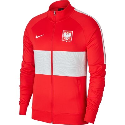 Nike Polen Trainingsjacke EM2021 sport red/white