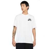 Nike Herren T-Shirt Nike SB Icon Skate white