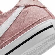 Nike Damen Sneaker Nike Court Legacy Canvas pink glaze/white-black-team orange