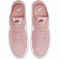 Nike Damen Sneaker Nike Court Legacy Canvas pink glaze/white-black-team orange
