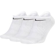 Nike Everyday Lightweight Training Socken 3er Pack white/black