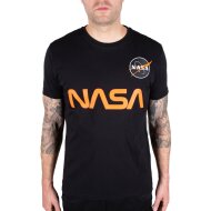 Alpha Industries Herren T-Shirt NASA Reflective...