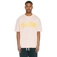 Pegador Herren Oversized T-Shirt Cali peach yellow