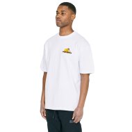 Pegador Herren Oversized T-Shirt Citra white