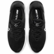 Nike Damen Sneaker Renew Run 2 black/white-dk smoke grey