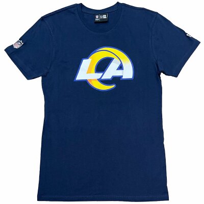 New Era Herren T-Shirt NFL Los Angeles Rams Logo navy 4XL
