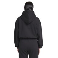 Pegador Damen Hoodie Kim Cropped Oversized washed black XS