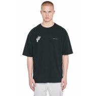 Pegador Herren Lares Oversized T-Shirt washed black