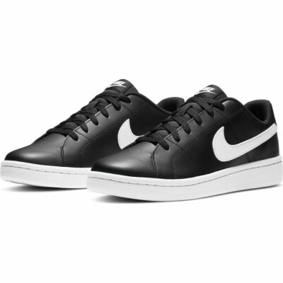 Nike Herren Sneaker Nike Court Royale 2 Low black/white