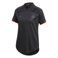 adidas DFB Deutschland Damen Ausw&auml;rtstrikot EM2021 black