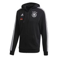adidas DFB Deutschland Herren Zip-Hoodie EM2021 black