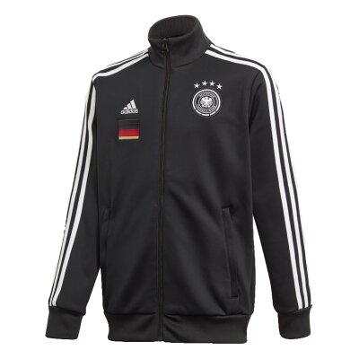 adidas DFB Deutschland Kinder Trainingsjacke EM2021 black