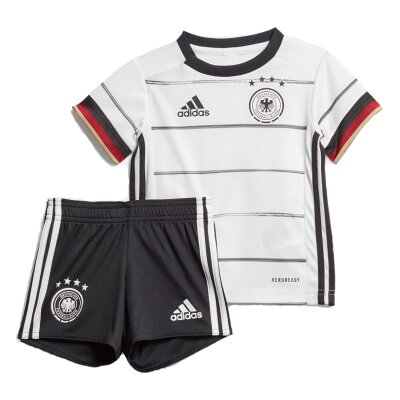 adidas DFB Deutschland Heim Babykit EM2021 white/black