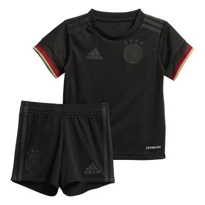 adidas DFB Deutschland Auswärts Minikit EM2021 black/black