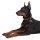 Alpha Industries AI Dog-Tag Collar Hundehalsband black/orange