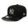 New Era 9FIFTY Stretch-Snap Cap Essential New York Yankees black