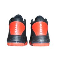 Nike Herren Sneaker Jordan Max Aura 2 black/white-chile red