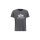 Alpha Industries Herren T-Shirt Basic Logo charcoal heather white 4XL