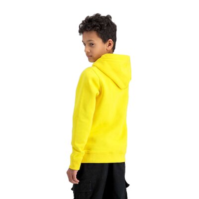 Alpha Industries Kinder Basic Hoodie empire yellow, 59,00 €