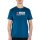 Alpha Industries Herren T-Shirt Alpha Block-Logo naval blue XXL