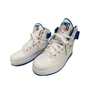 Ewing Athletics Herren Sneaker EWING 33HI x Orion Hybrid white/princess blue/vibrant orange
