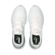 PUMA Herren Sneaker Pure XT white/black/urban red