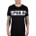 Alpha Industries Herren T-Shirt Printed Stripe black XS