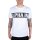 Alpha Industries Herren T-Shirt Printed Stripe white S