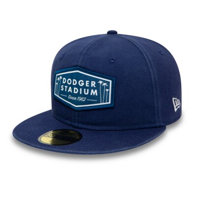 New Era 59FIFTY Cap MLB Los Angeles Dodgers Stadium Patch blue
