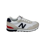 New Balance Herren Sneaker 515 grey/red/navy