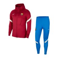 Nike FC Barcelona Strike Trainingsanzug 2021/22 noble red/soar/pale ivory/pale ivory