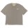 Alpha Industries Herren T-Shirt Roll-Up Organics OS organic grey S
