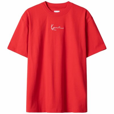 Karl Kani Herren T-Shirt Small Signature red