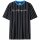 Karl Kani Herren T-Shirt Originals Pinstripe black/blue white