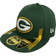 New Era 59FIFTY Cap NFL 21 Sideline Home Green Bay Packers gr&uuml;n